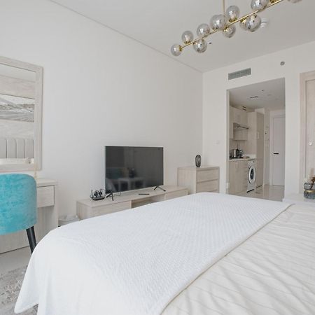 Luxury Studio, Seven Palm Residence-Palm Jumeirah Dubái Exterior foto