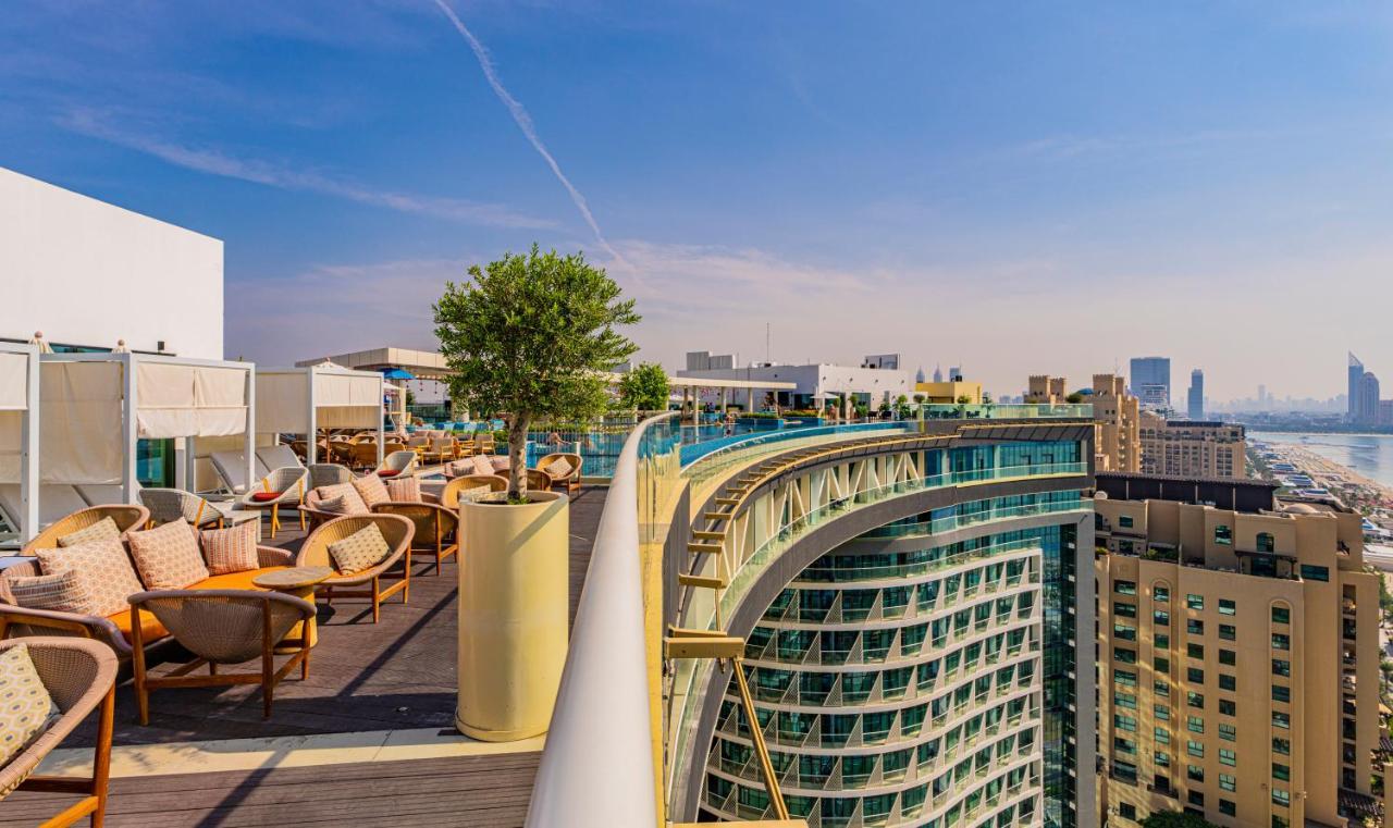 Luxury Studio, Seven Palm Residence-Palm Jumeirah Dubái Exterior foto