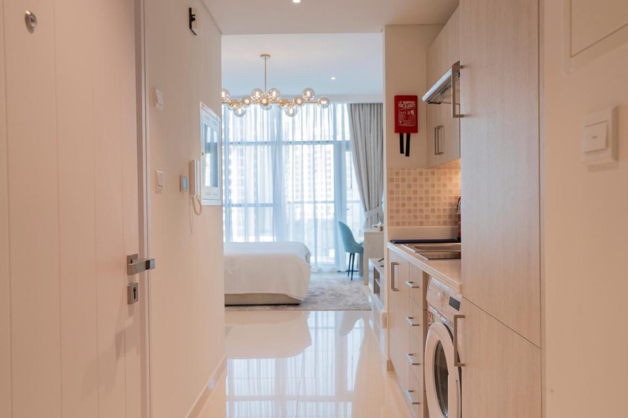 Luxury Studio, Seven Palm Residence-Palm Jumeirah Dubái Exterior foto