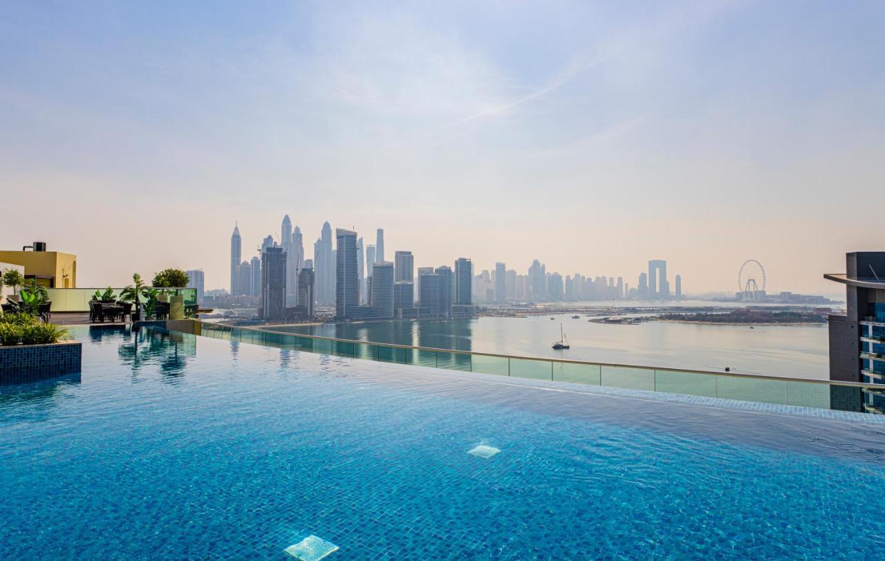 Luxury Studio, Seven Palm Residence-Palm Jumeirah Dubái Exterior foto