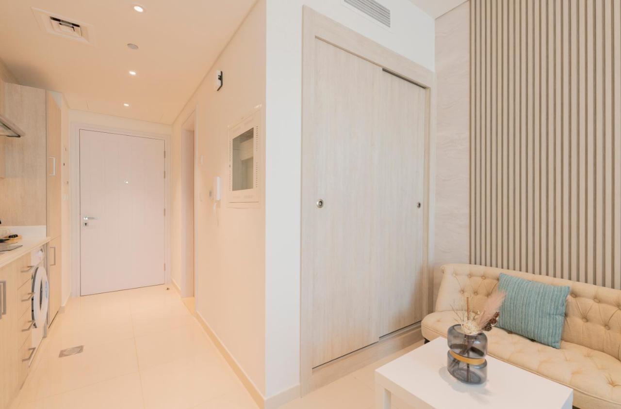 Luxury Studio, Seven Palm Residence-Palm Jumeirah Dubái Exterior foto