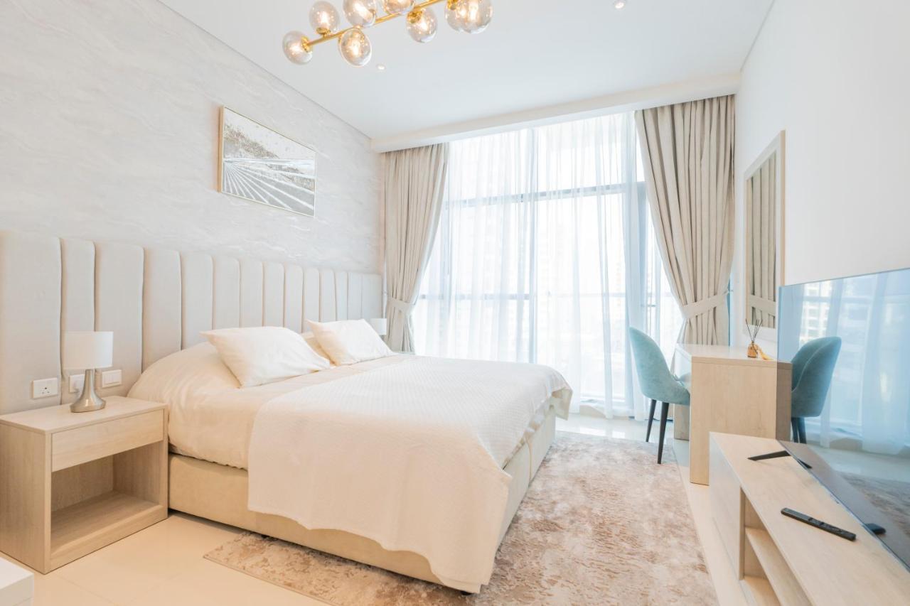Luxury Studio, Seven Palm Residence-Palm Jumeirah Dubái Exterior foto
