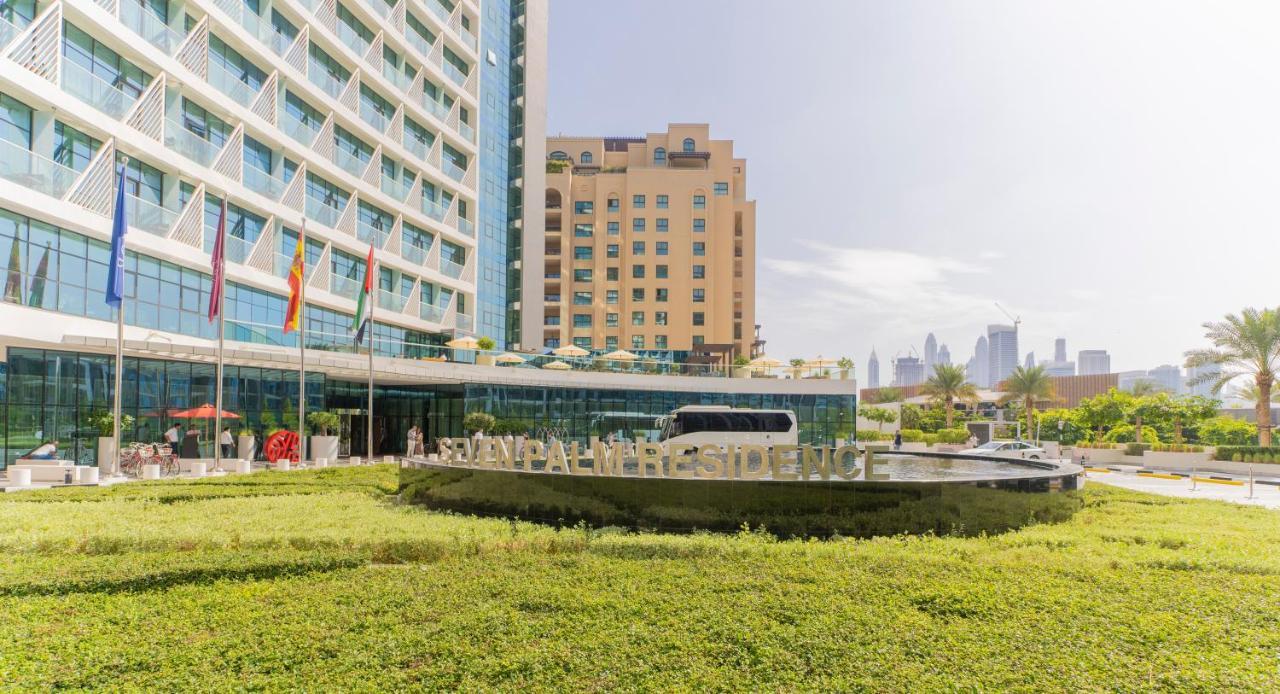 Luxury Studio, Seven Palm Residence-Palm Jumeirah Dubái Exterior foto