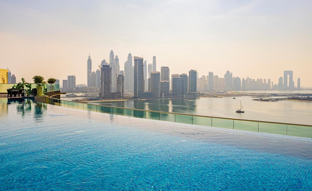 Luxury Studio, Seven Palm Residence-Palm Jumeirah Dubái Exterior foto