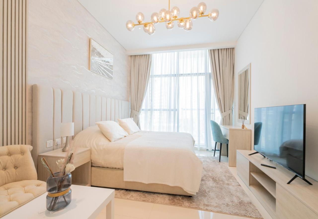 Luxury Studio, Seven Palm Residence-Palm Jumeirah Dubái Exterior foto