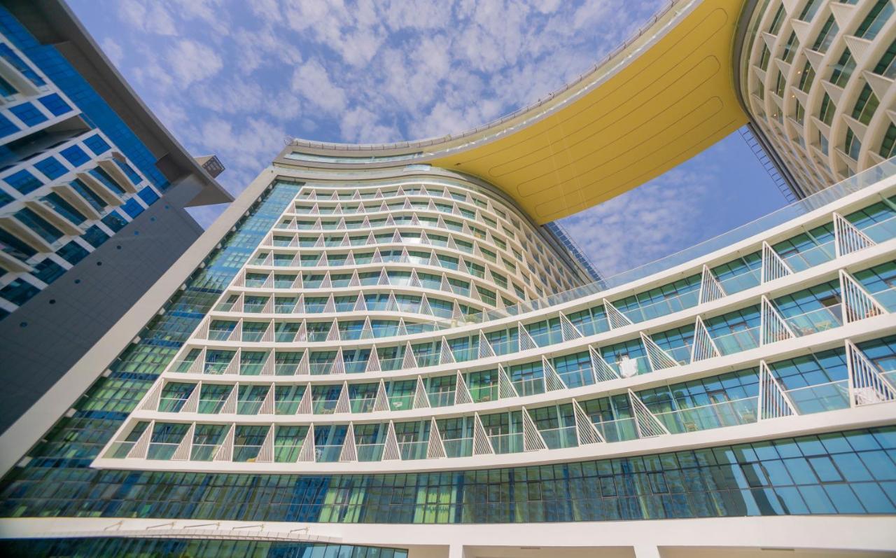 Luxury Studio, Seven Palm Residence-Palm Jumeirah Dubái Exterior foto