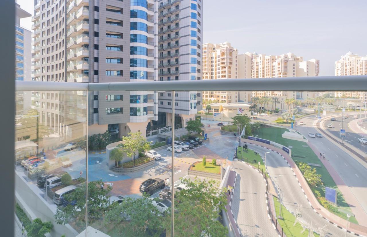 Luxury Studio, Seven Palm Residence-Palm Jumeirah Dubái Exterior foto