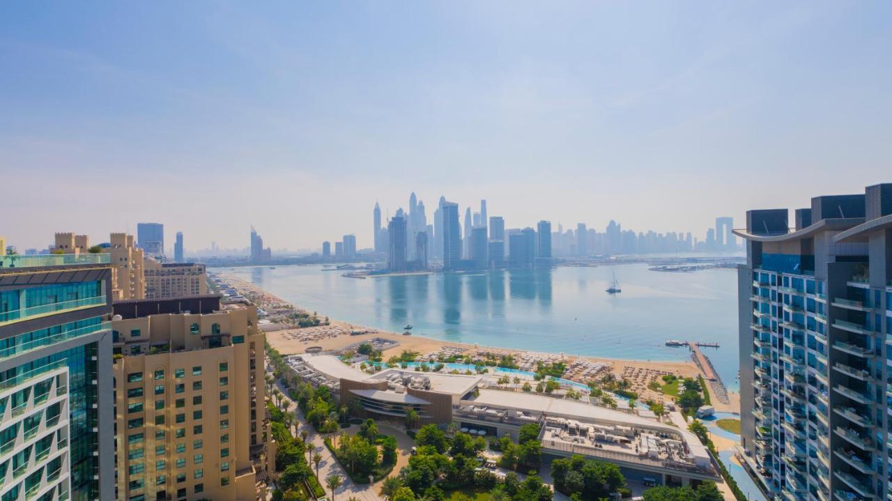 Luxury Studio, Seven Palm Residence-Palm Jumeirah Dubái Exterior foto
