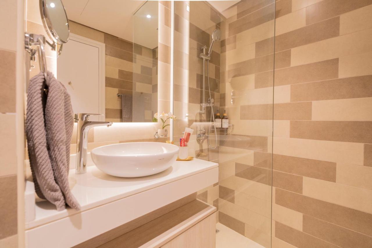 Luxury Studio, Seven Palm Residence-Palm Jumeirah Dubái Exterior foto