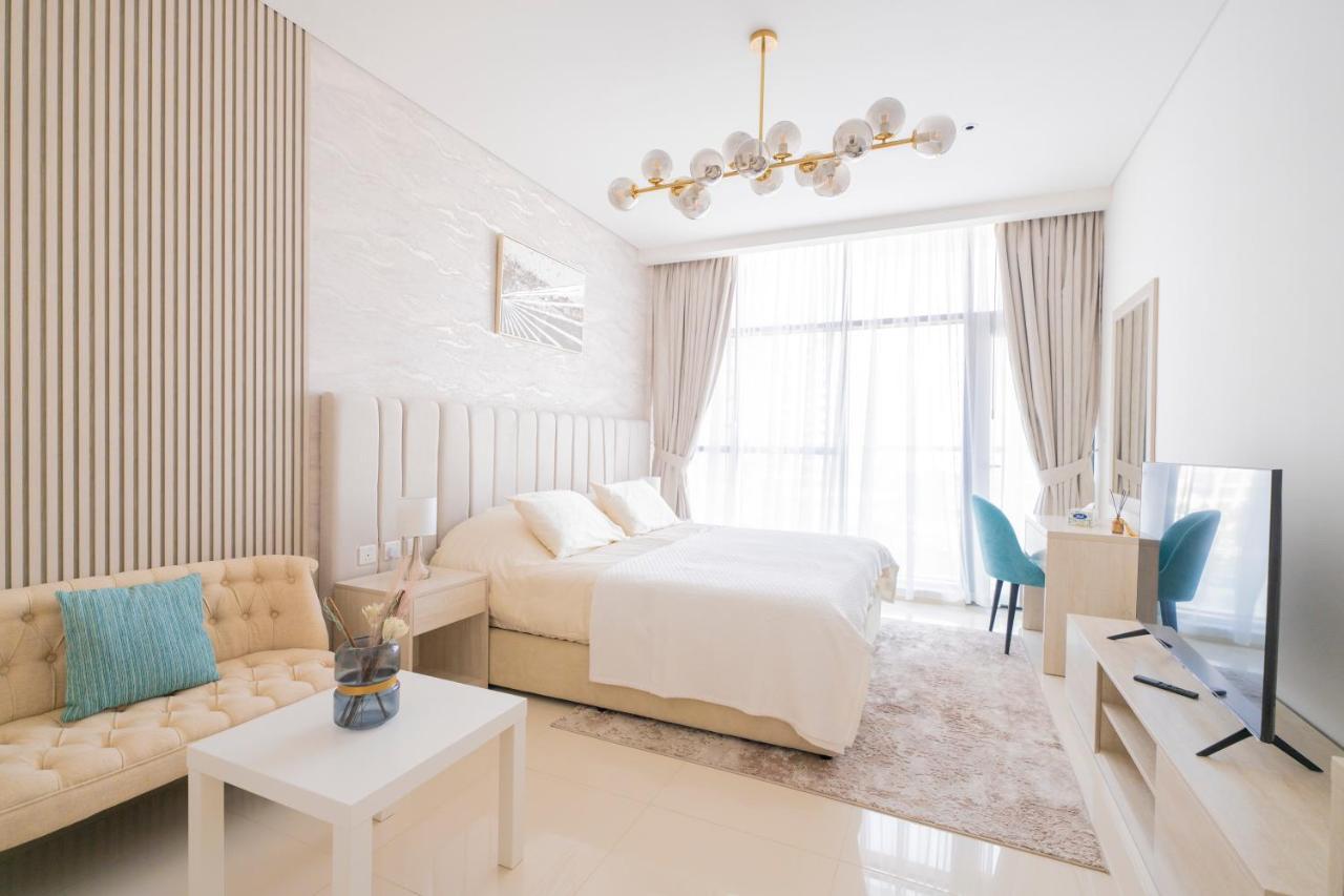 Luxury Studio, Seven Palm Residence-Palm Jumeirah Dubái Exterior foto