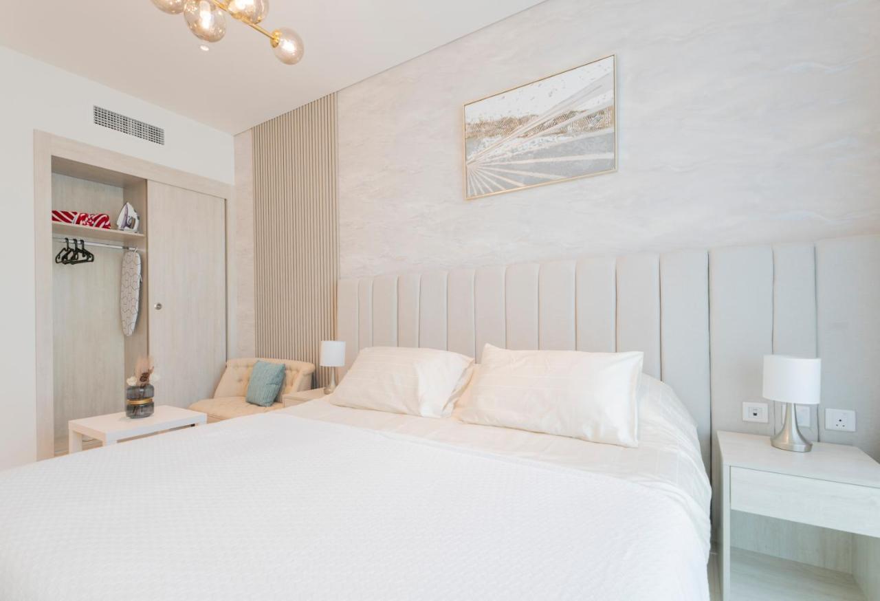 Luxury Studio, Seven Palm Residence-Palm Jumeirah Dubái Exterior foto