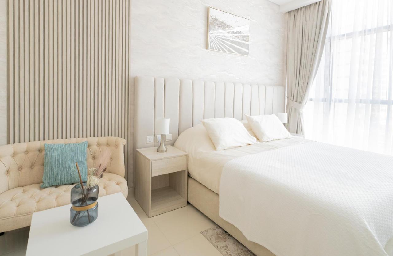 Luxury Studio, Seven Palm Residence-Palm Jumeirah Dubái Exterior foto