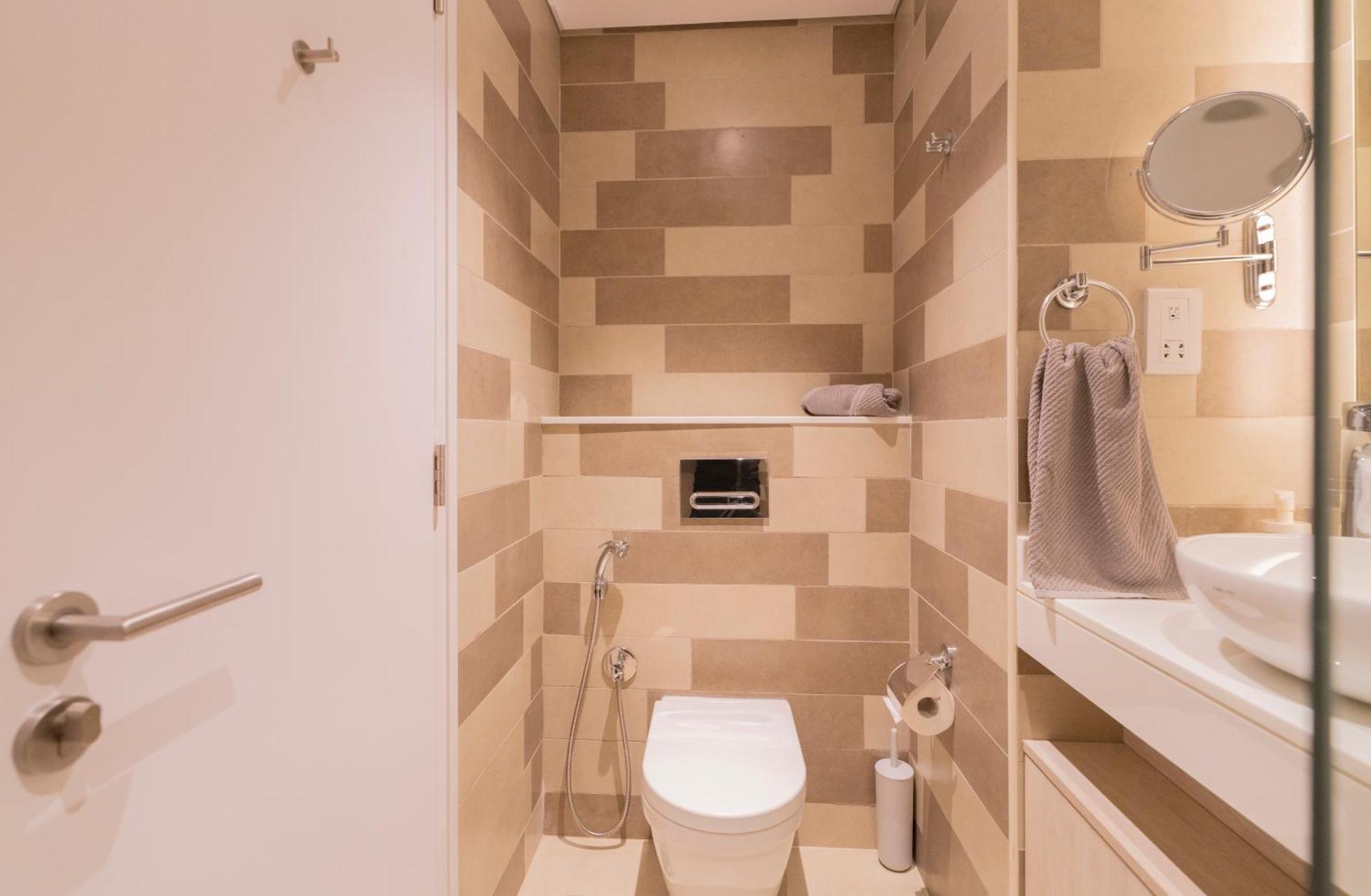 Luxury Studio, Seven Palm Residence-Palm Jumeirah Dubái Exterior foto